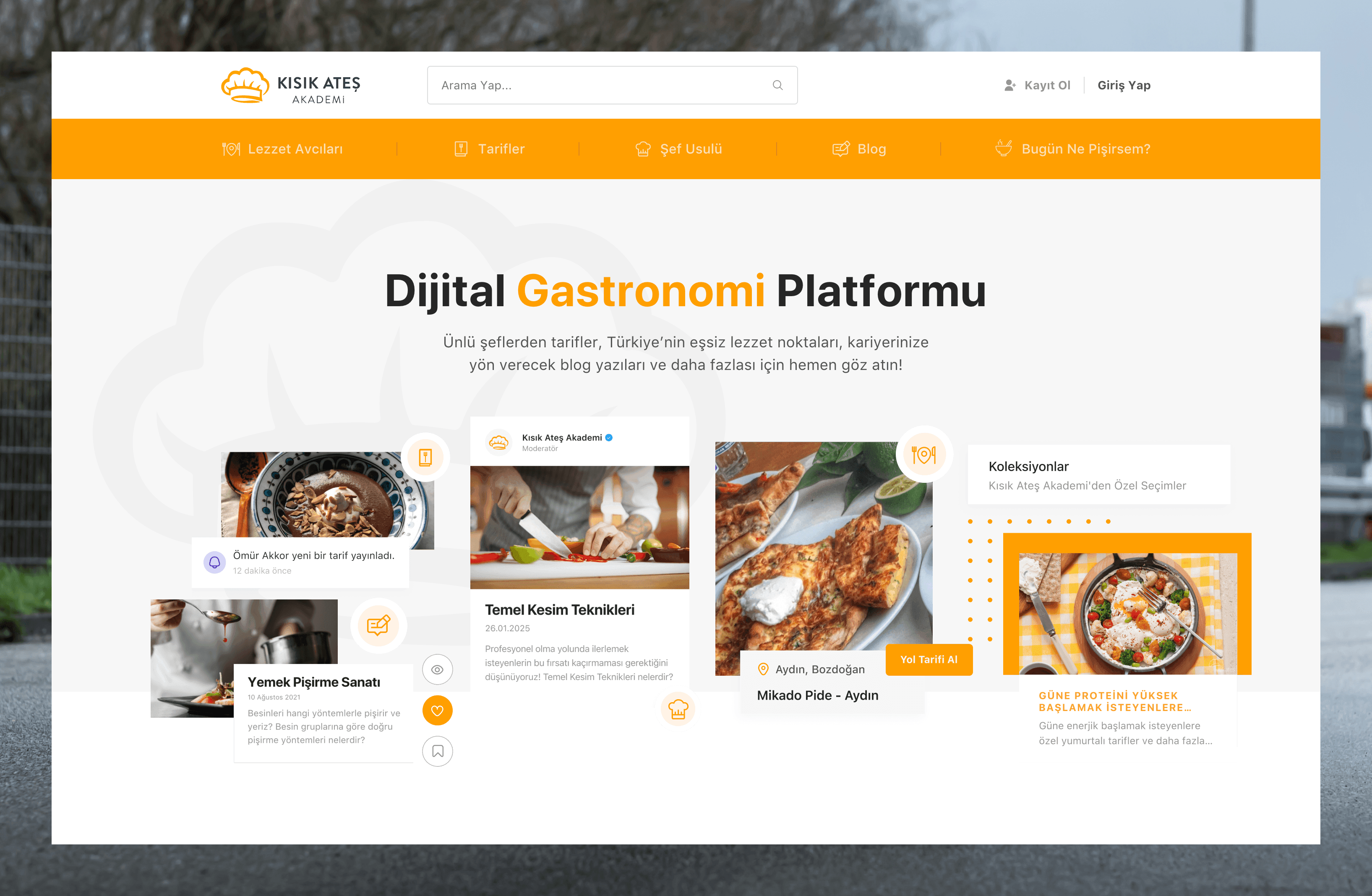 Homepage