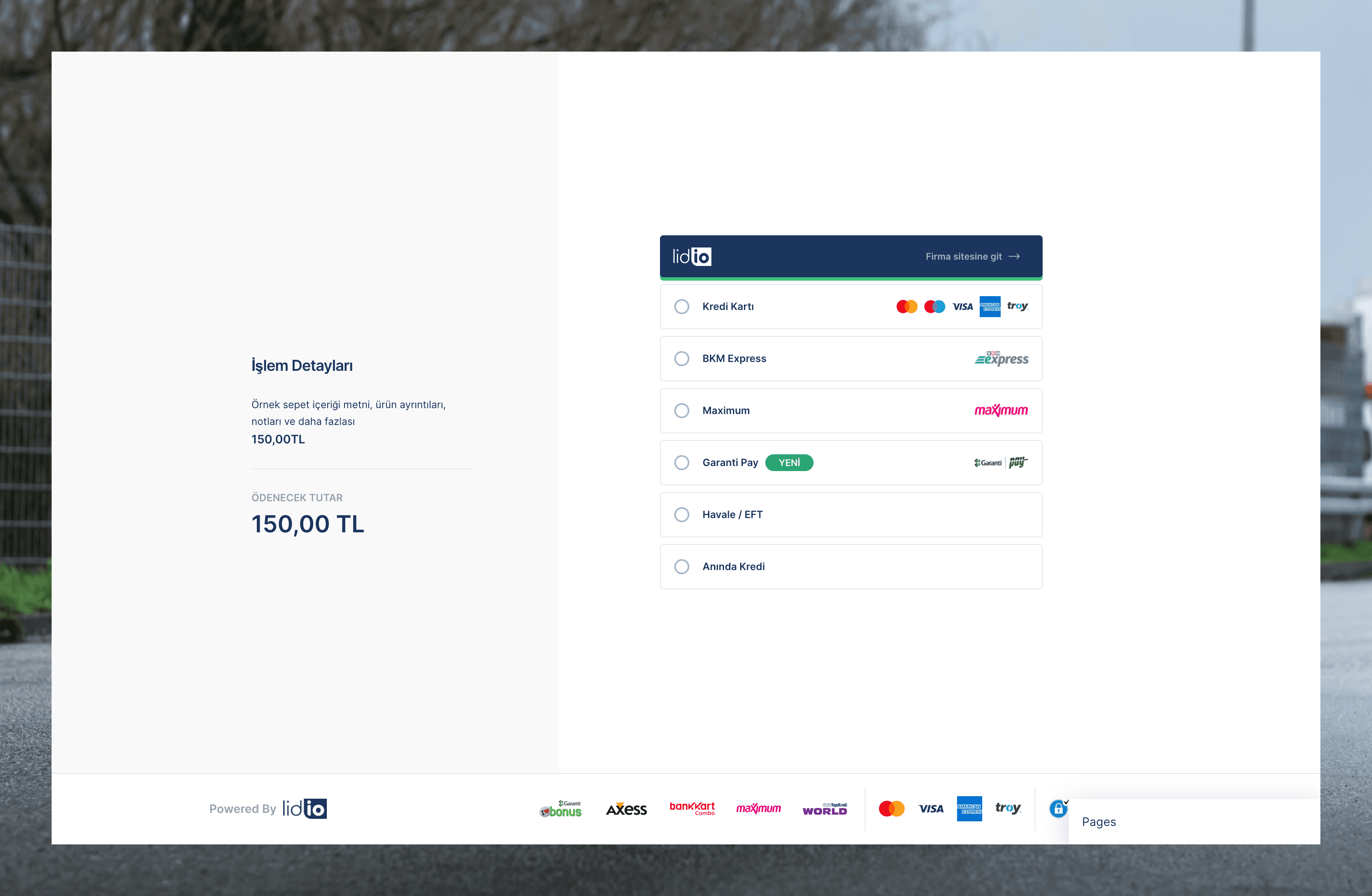 Dashboard