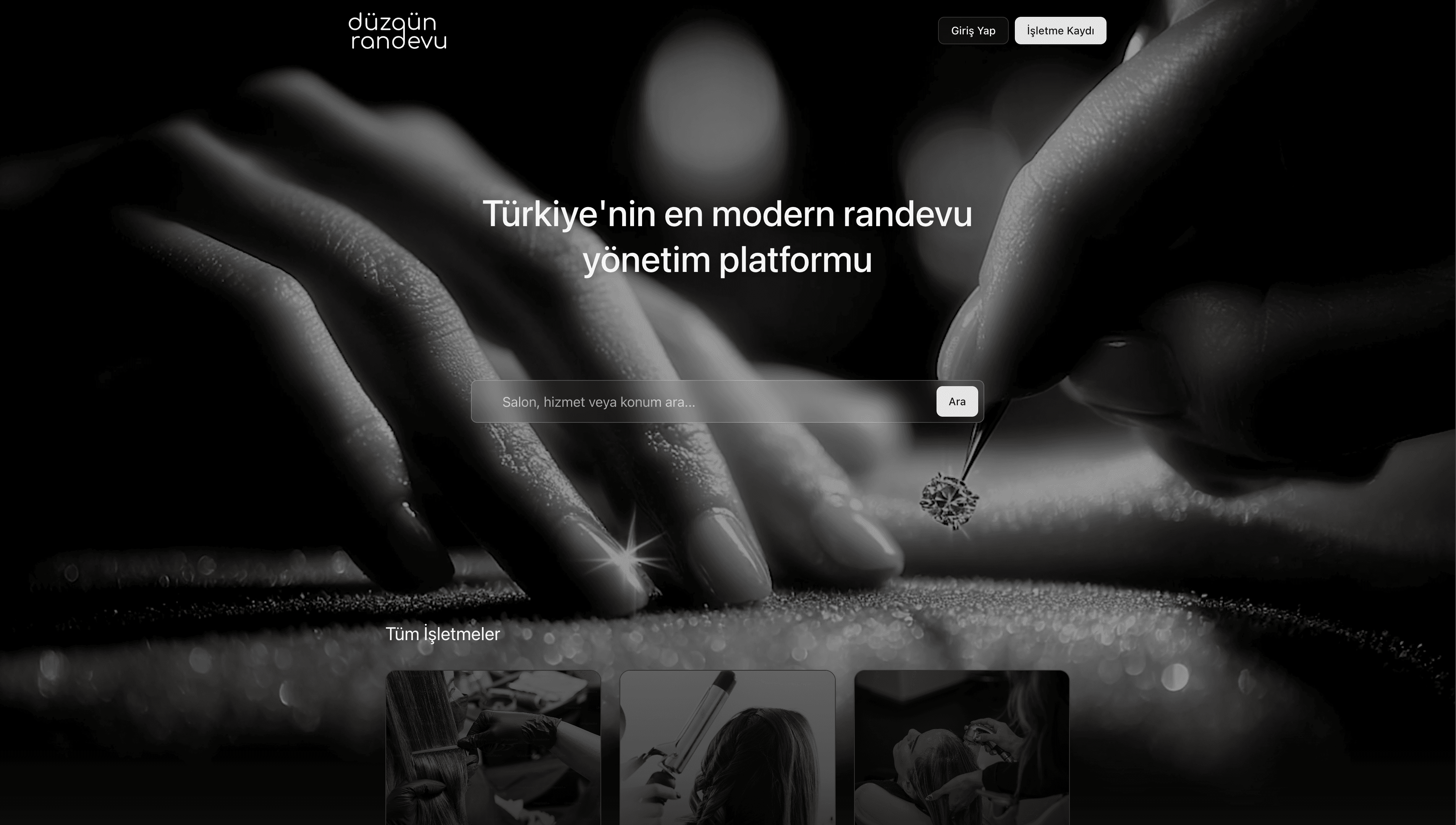 Düzgün Randevu
