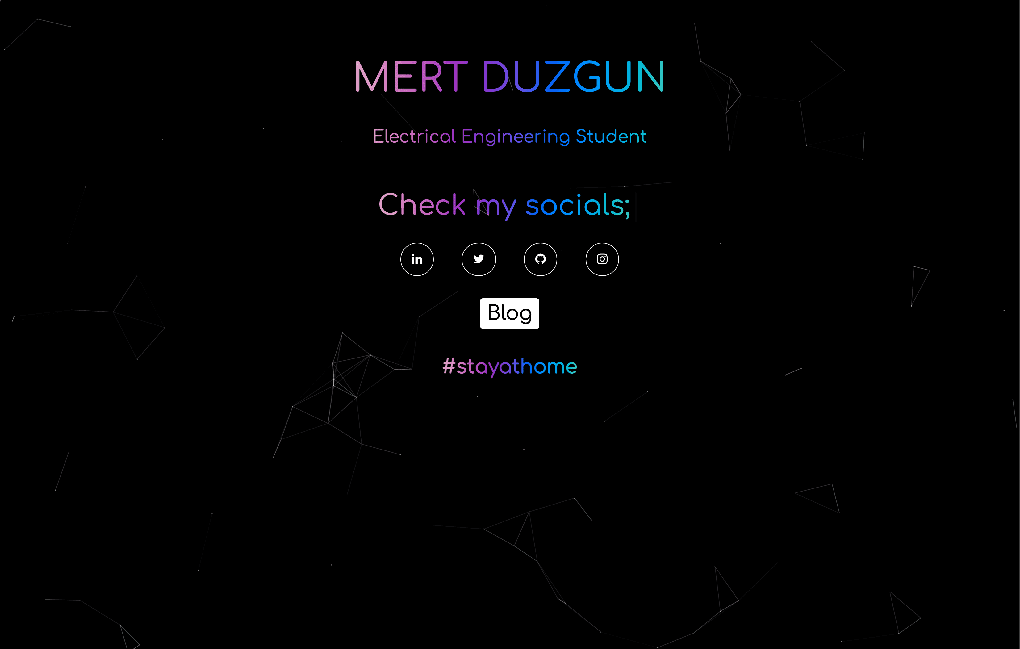 My first deployed website