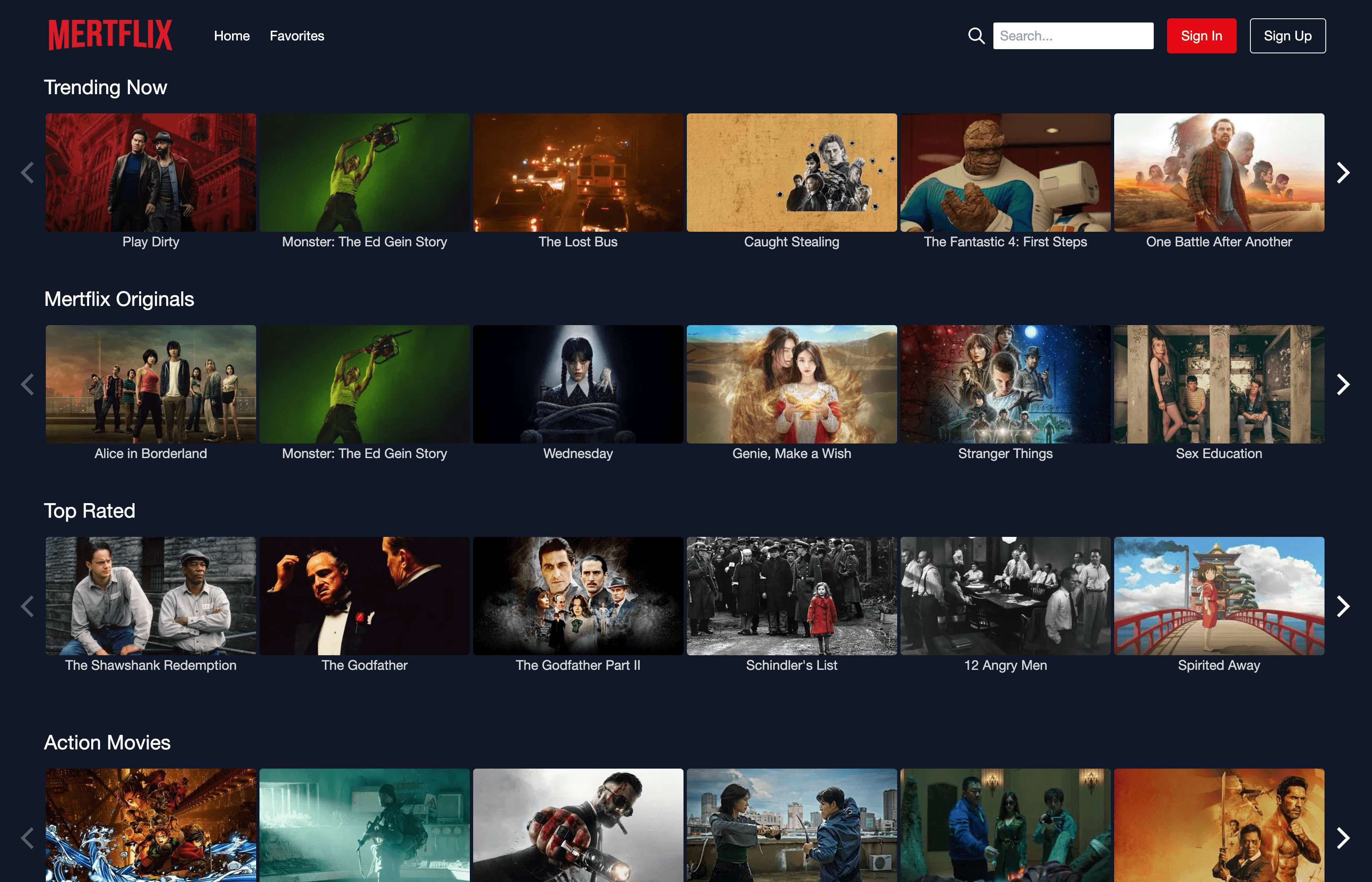 Mertflix